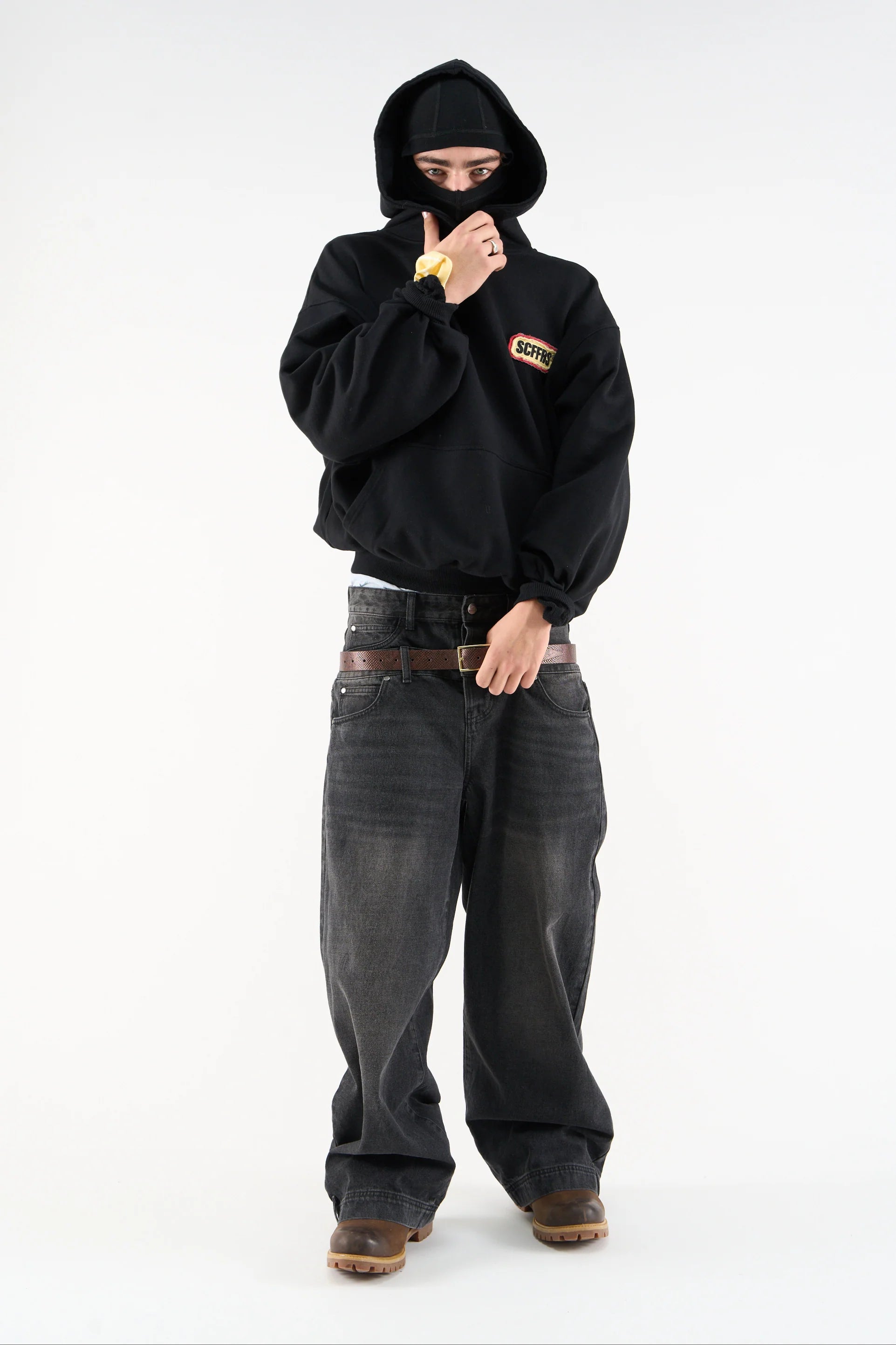 Scuffers - Rabat Dark Hoodie