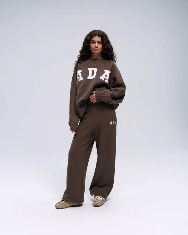 ADA sweater and sweatpants set