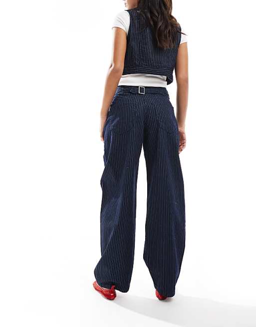 Asos Stripe Jeans