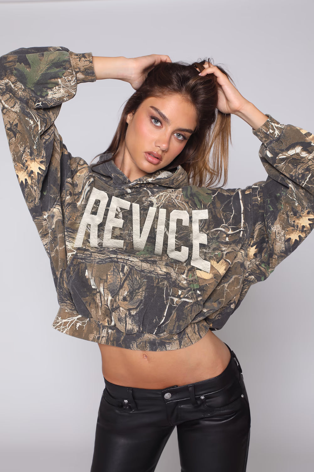 Revice - THE HILLS HOODIE / OAKLAND
