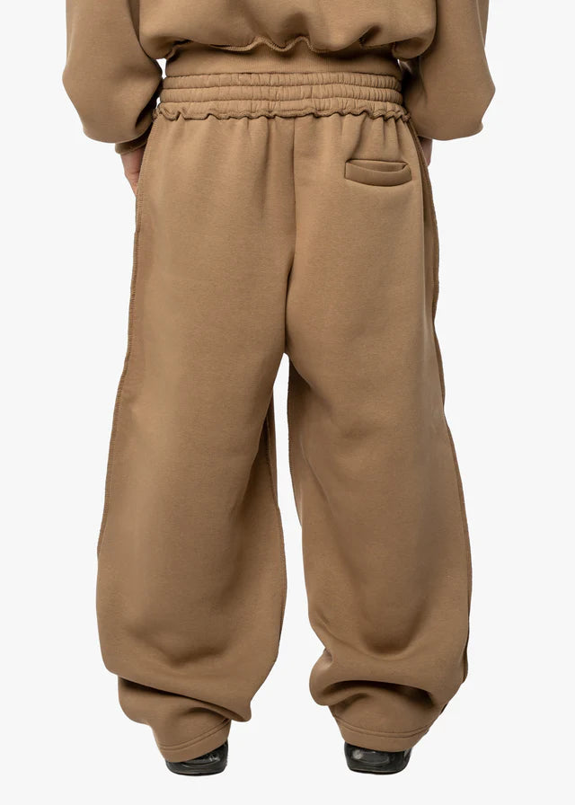 BLACK MONEY STACKS - DARK BEIGE JOGGER