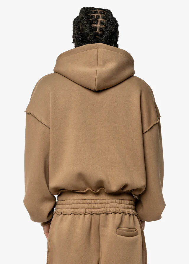BLACK MONEY STACKS - DARK BEIGE JOGGER