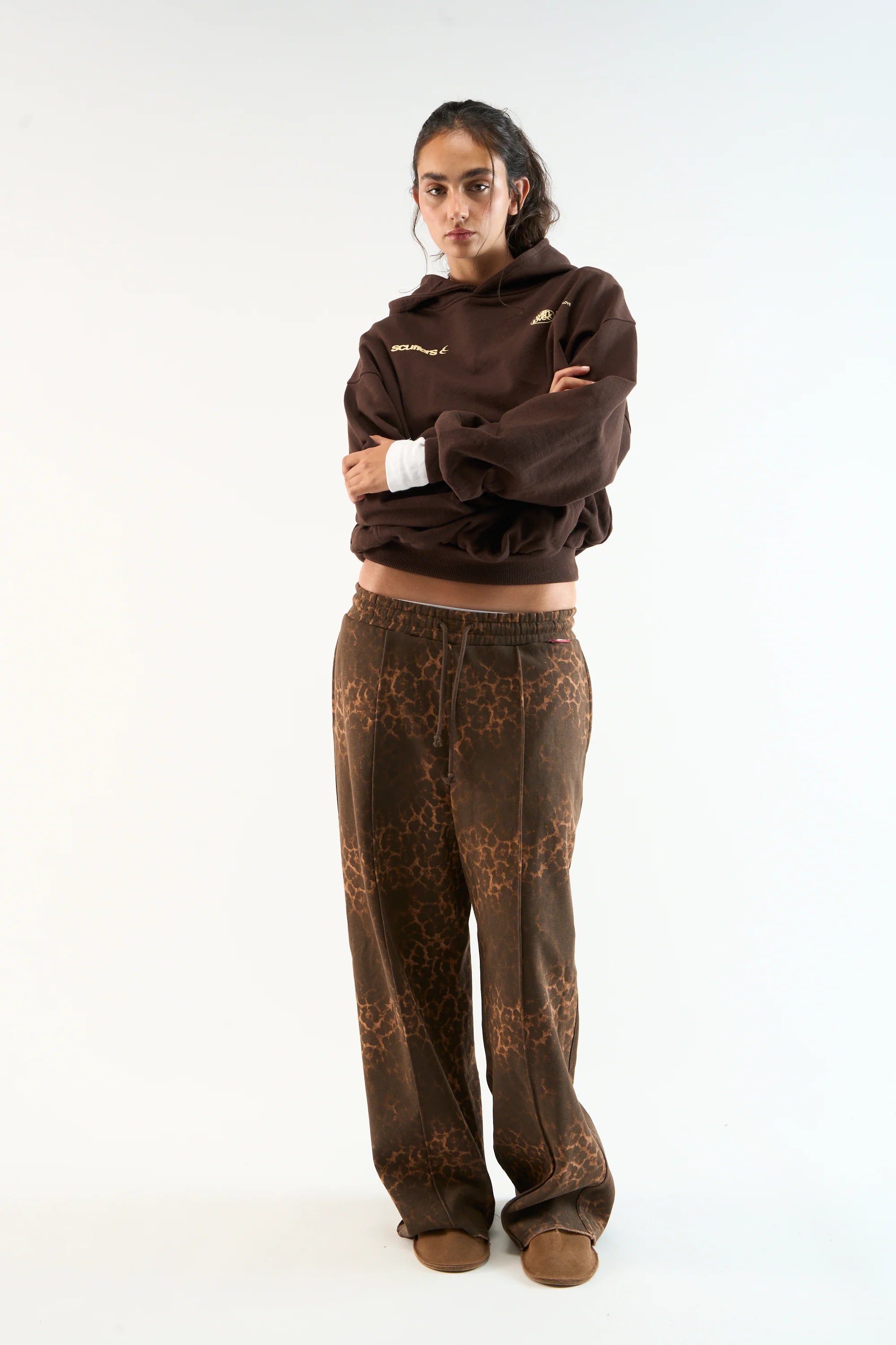 Scuffers - Sign Brown Hoodie