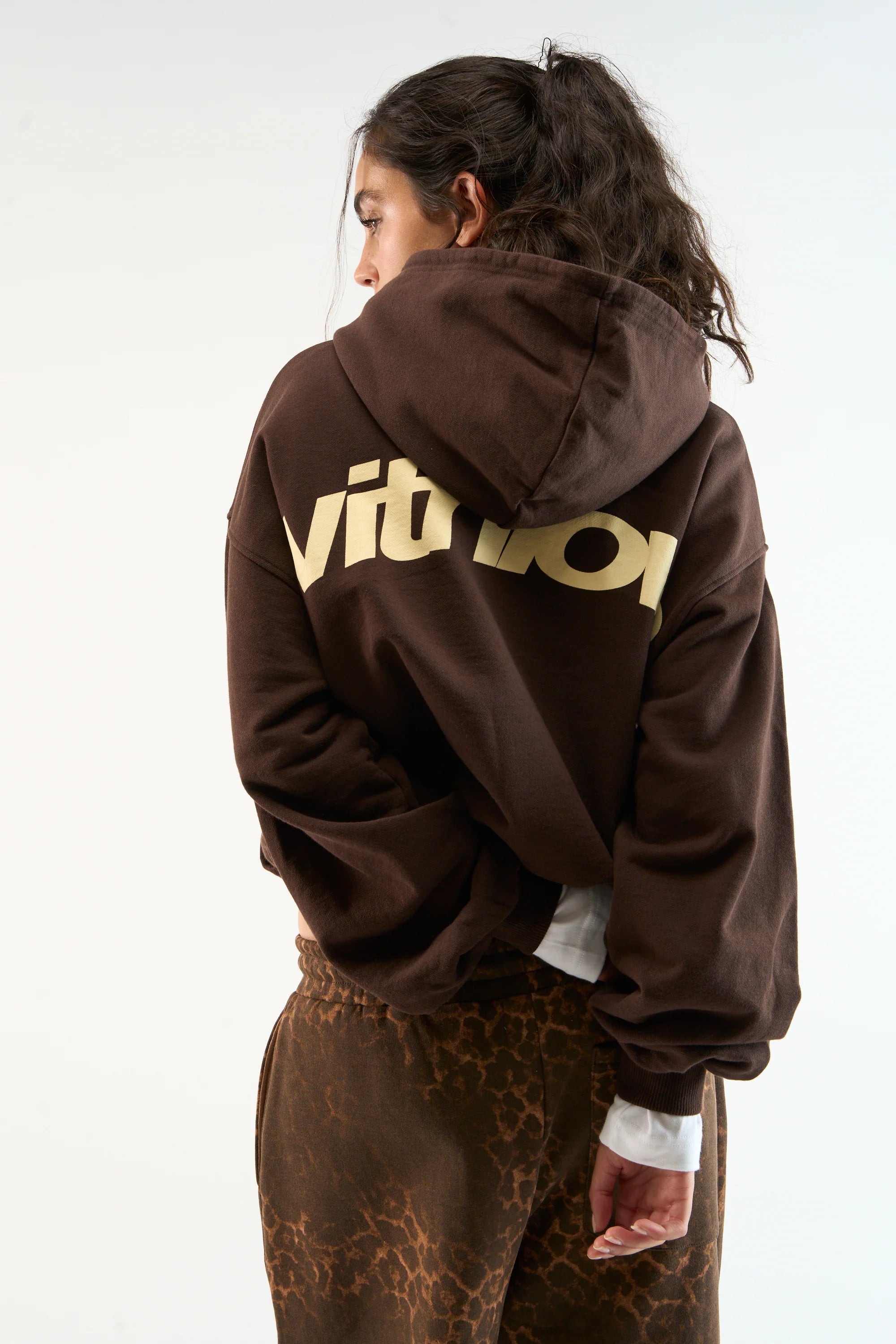 Scuffers - Sign Brown Hoodie