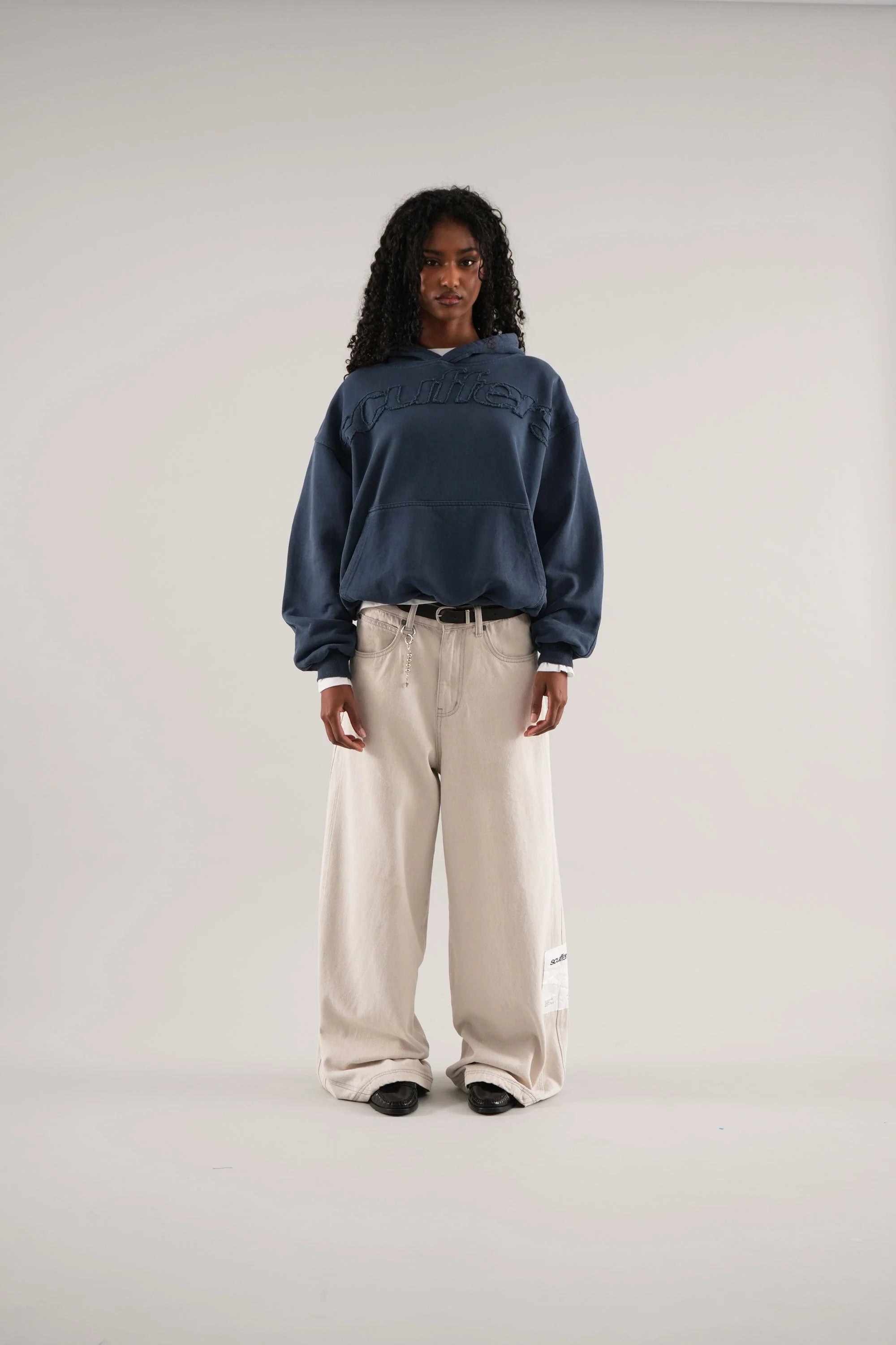 Scuffers - Raw Blue Hoodie