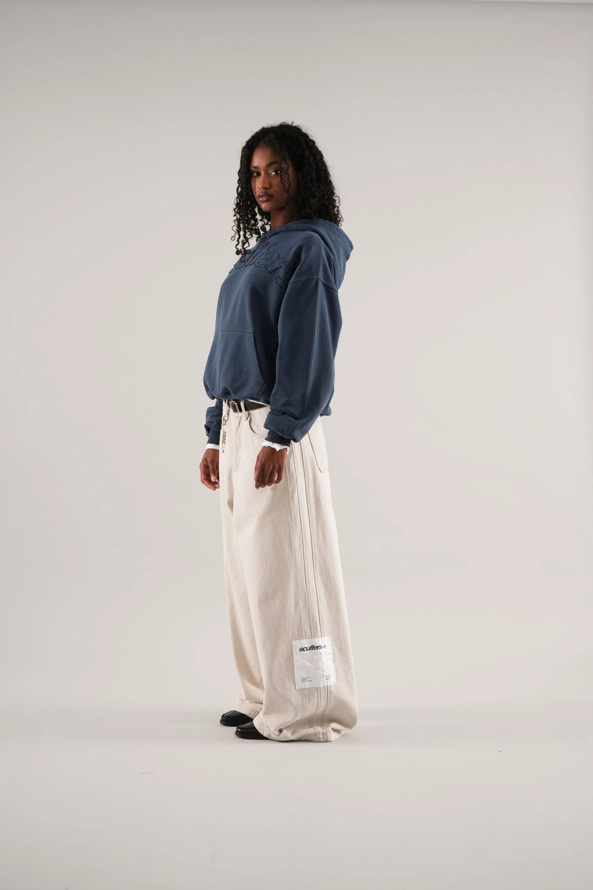 Scuffers - Raw Blue Hoodie