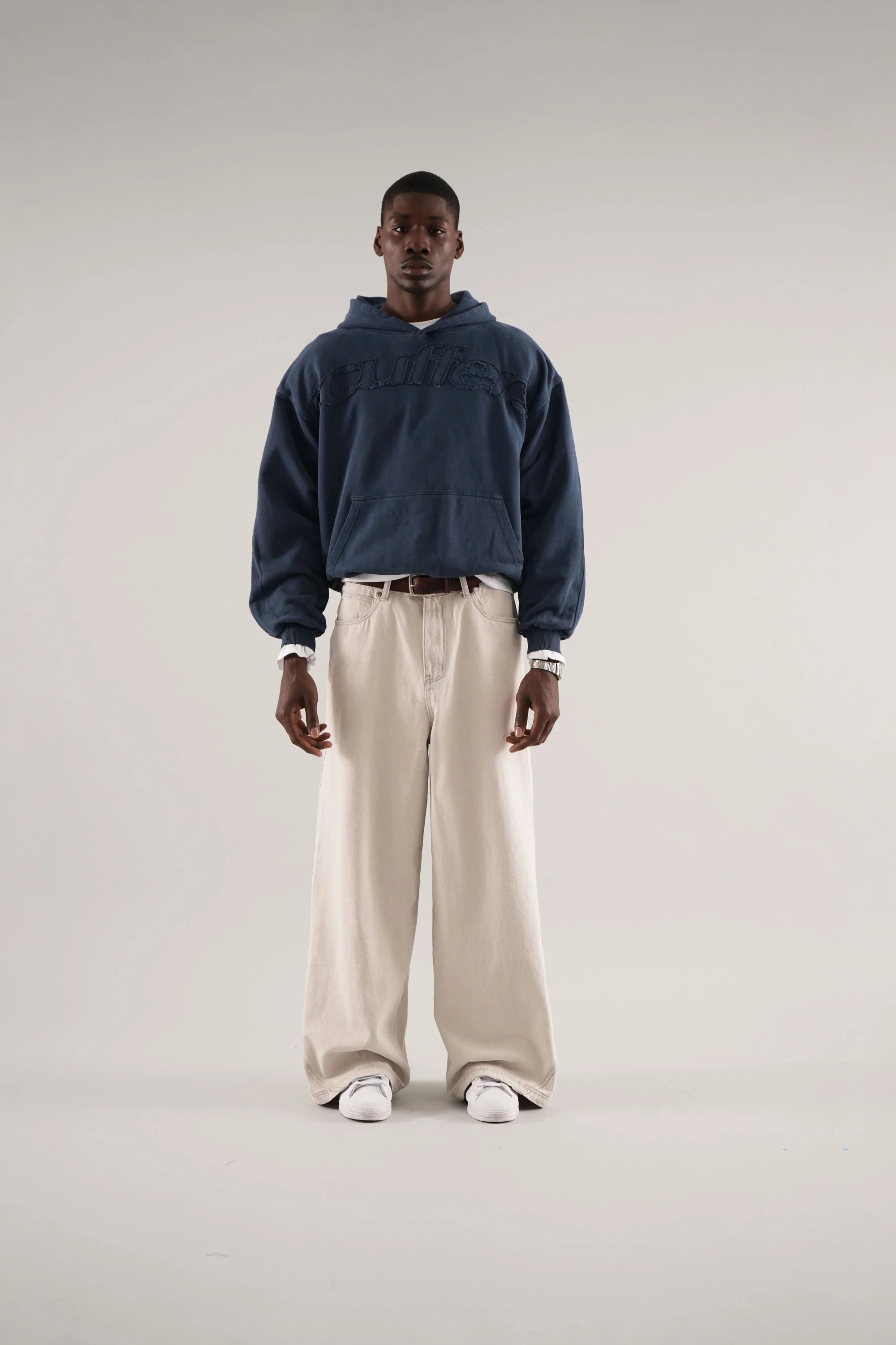 Scuffers - Raw Blue Hoodie