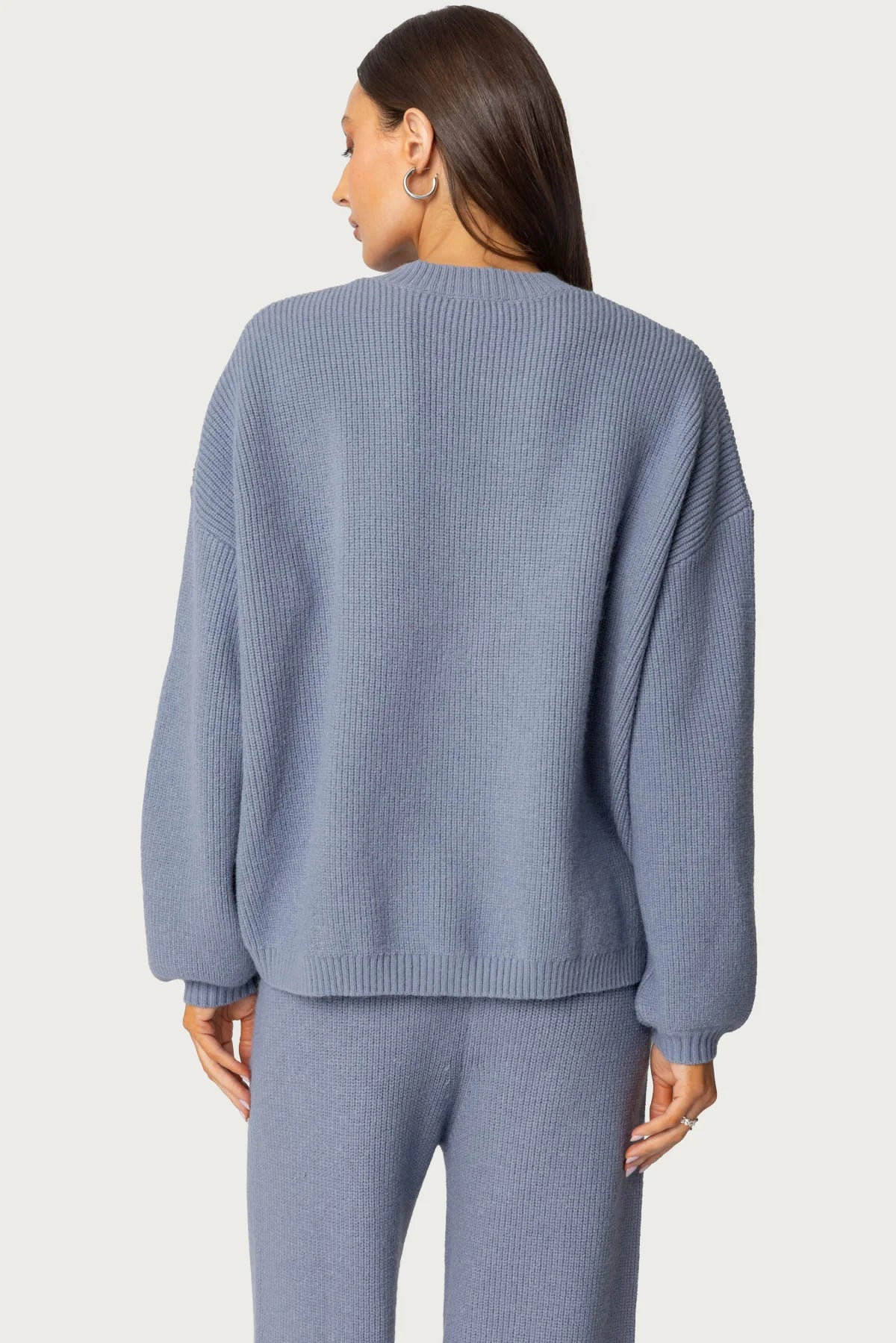 Edikted - Kris Ribbed Zip Up set