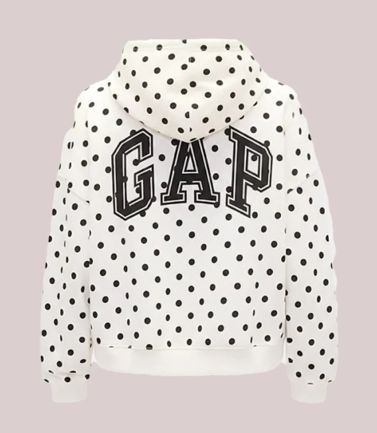 Gap Polka Dot Hoodie