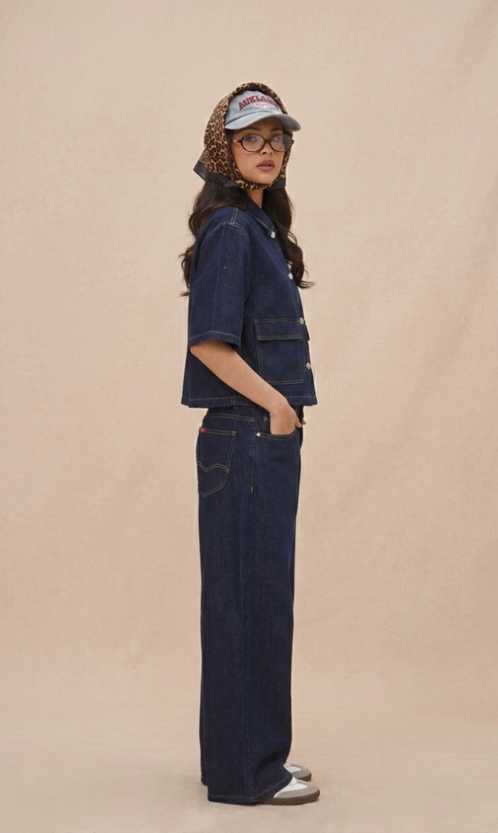 Boxy Denim Set