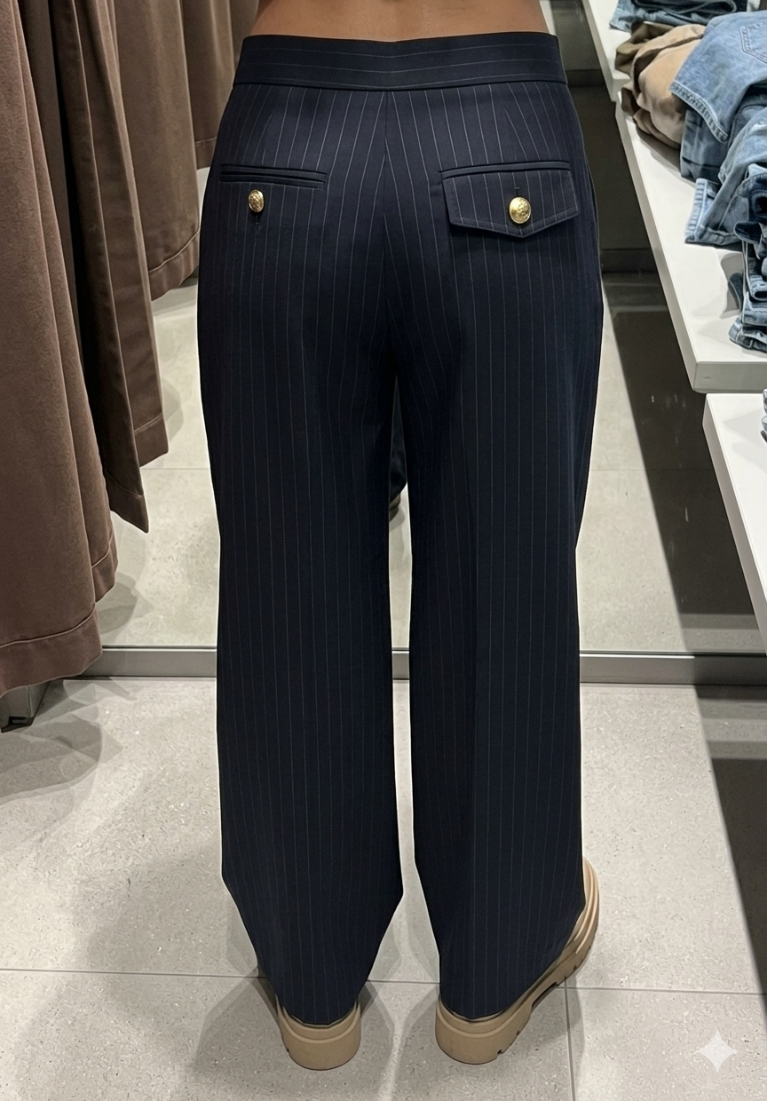 Zara Stripe Pants