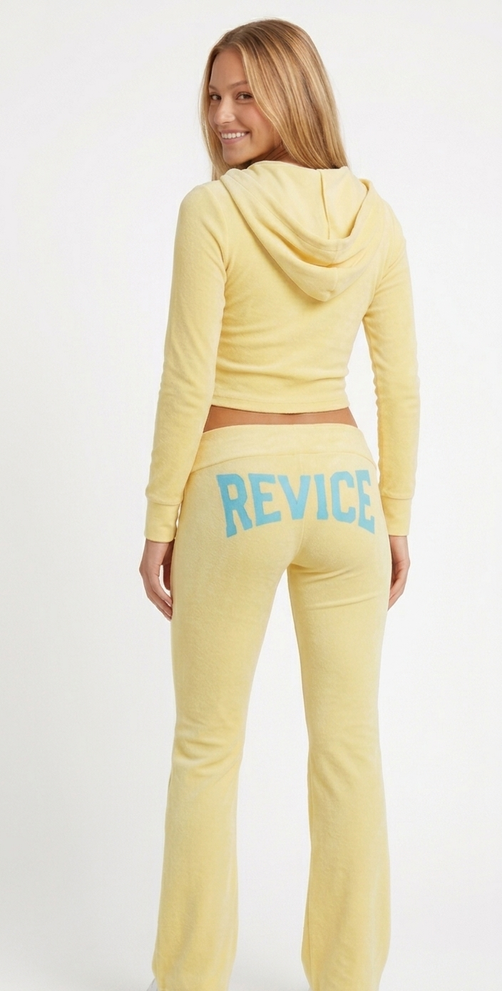 REVICE Cropped Tracksuit