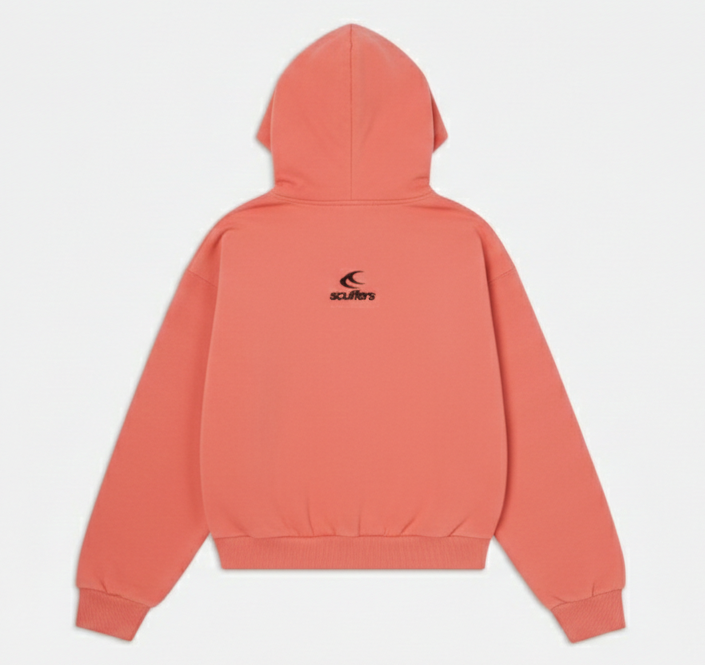 Scuffers Flower Hoodie
