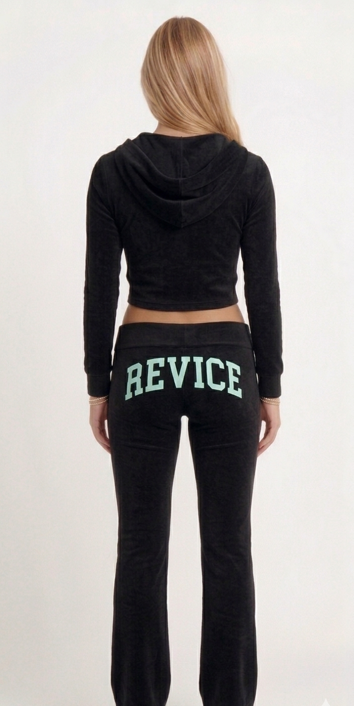 REVICE Cropped Tracksuit