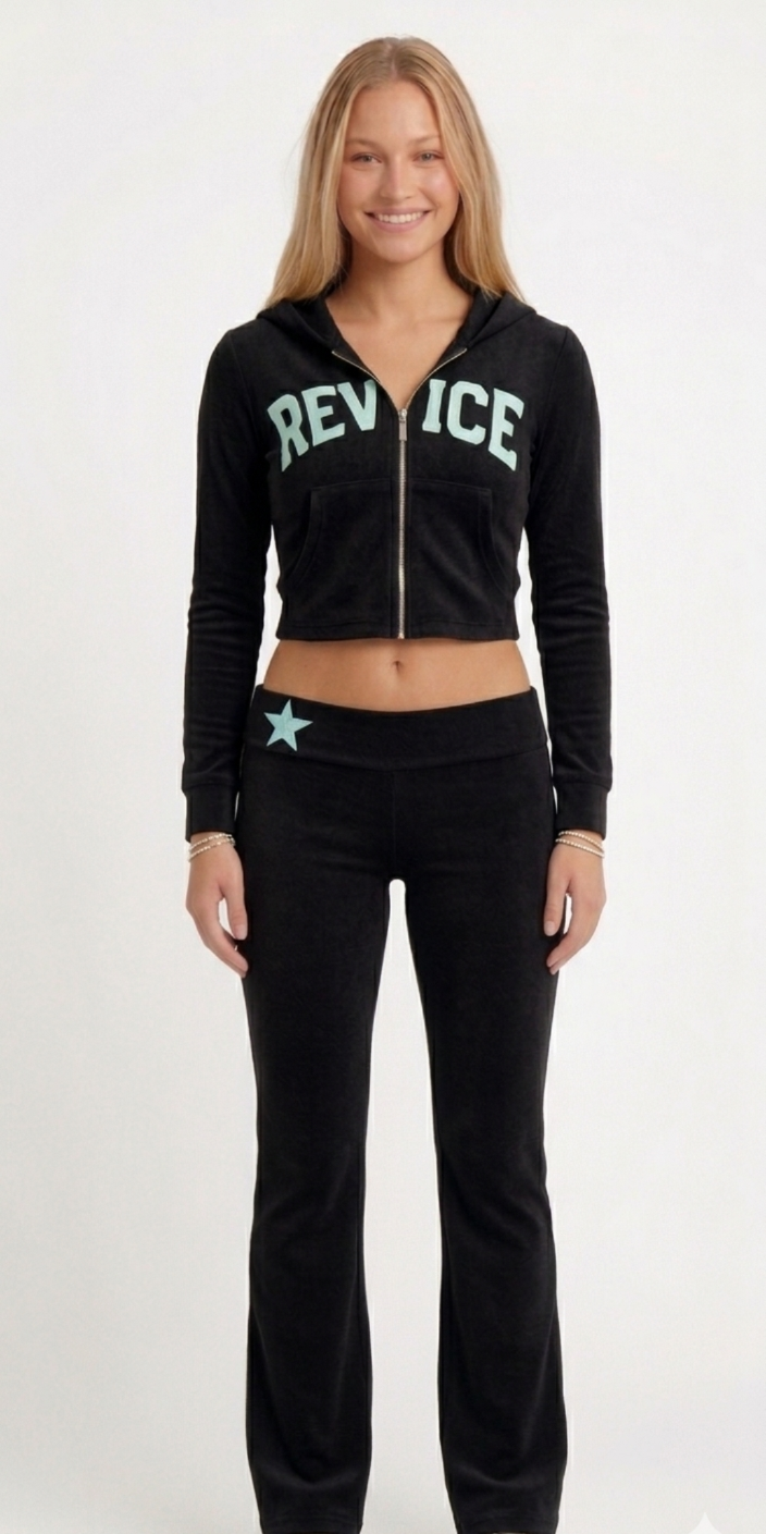 REVICE Cropped Tracksuit