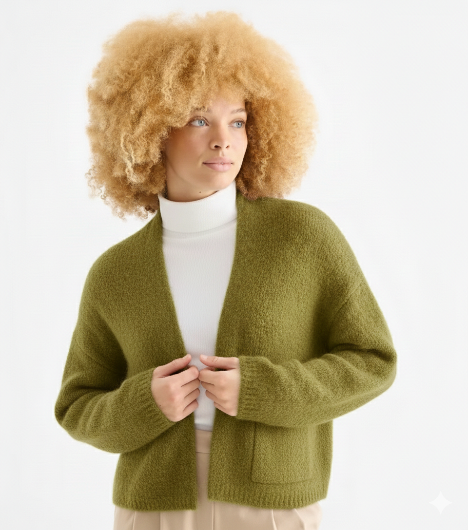 Olive Cardigan
