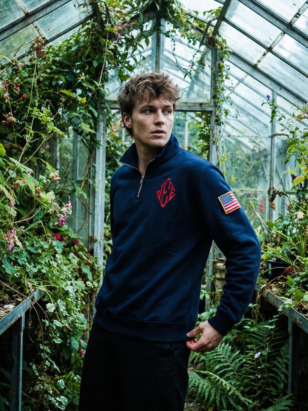 Epstein Quarter Zip