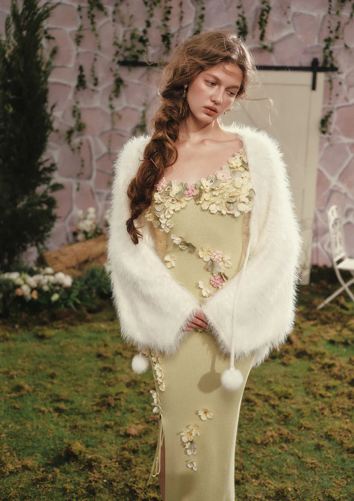 Green Chanson Dress