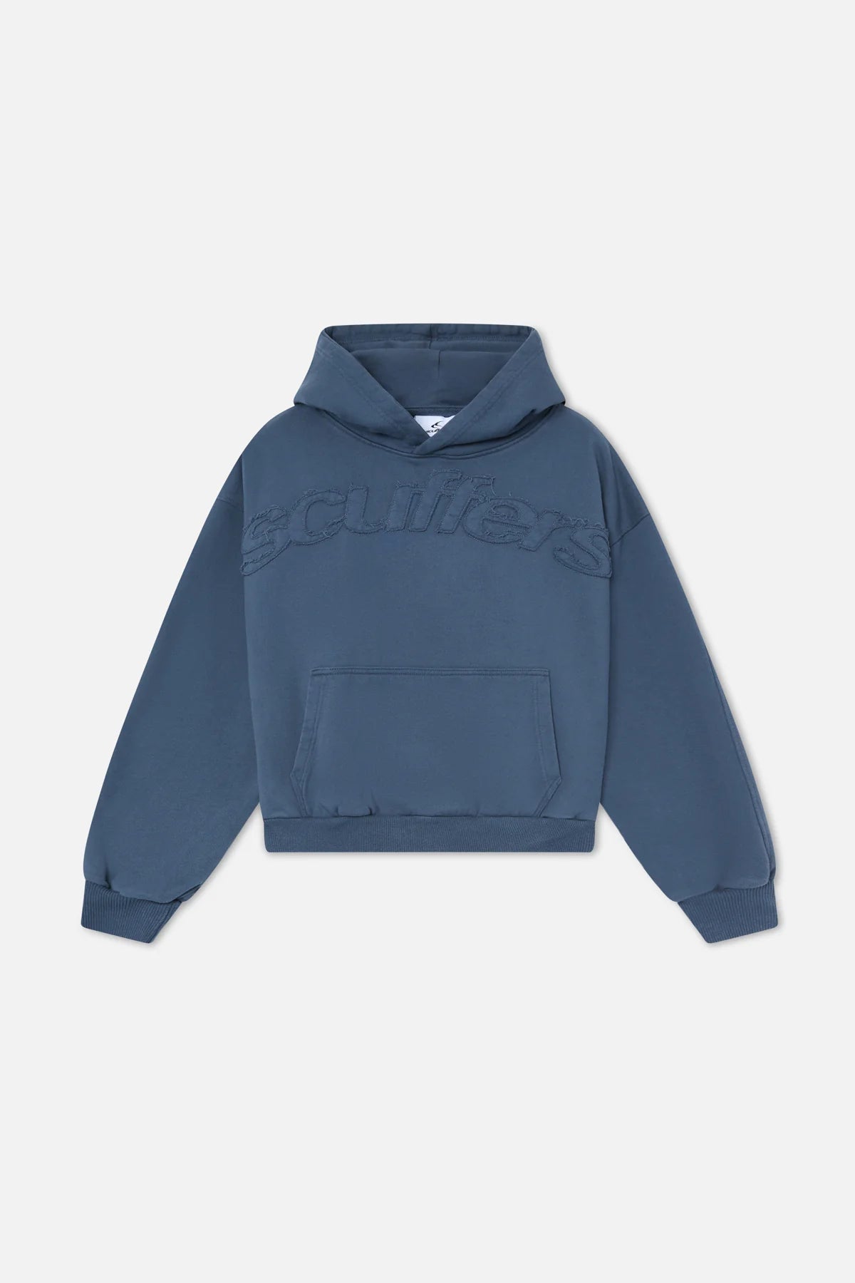 Scuffers - Raw Blue Hoodie