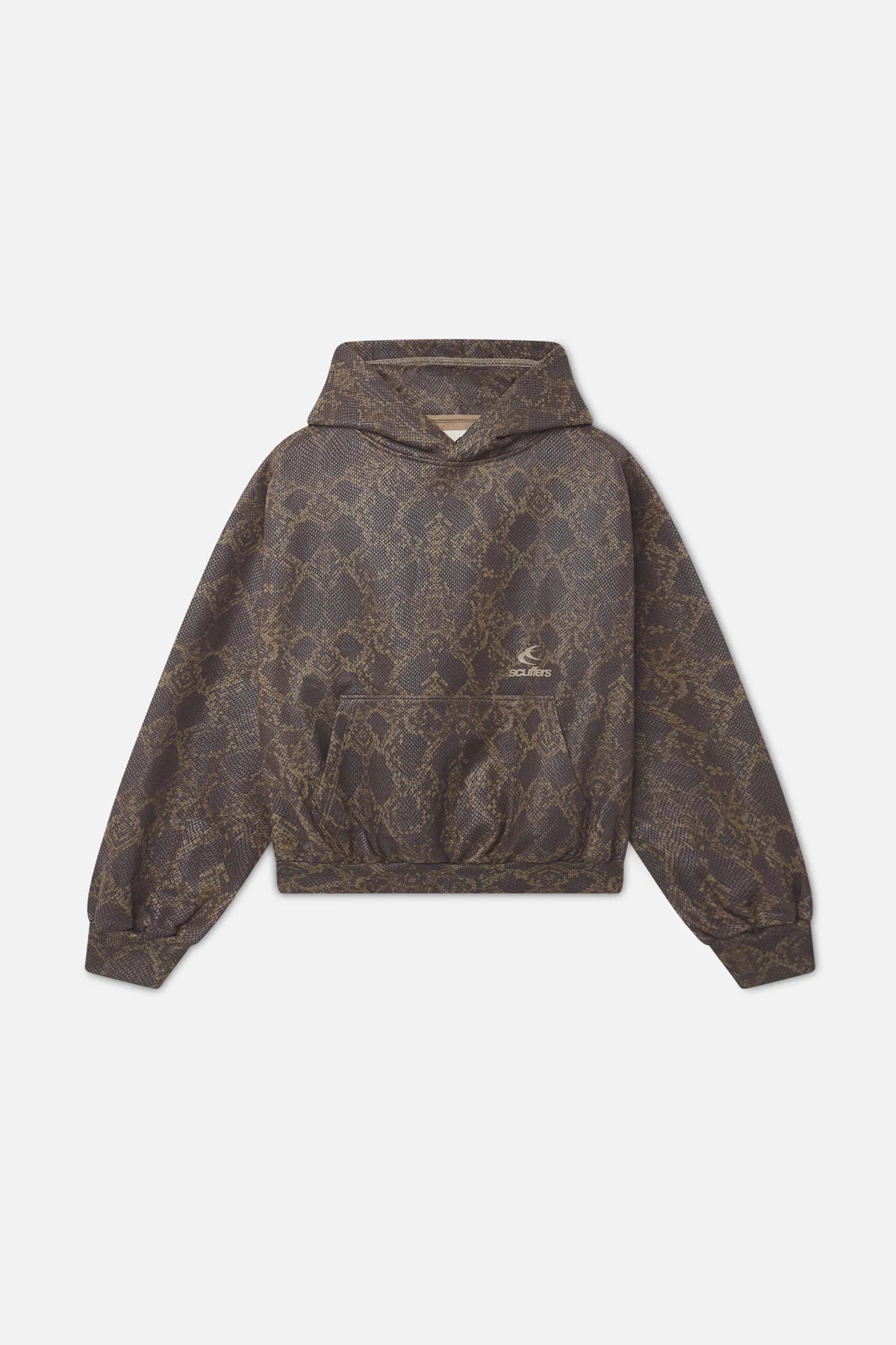 Tijuana Brown Hoodie