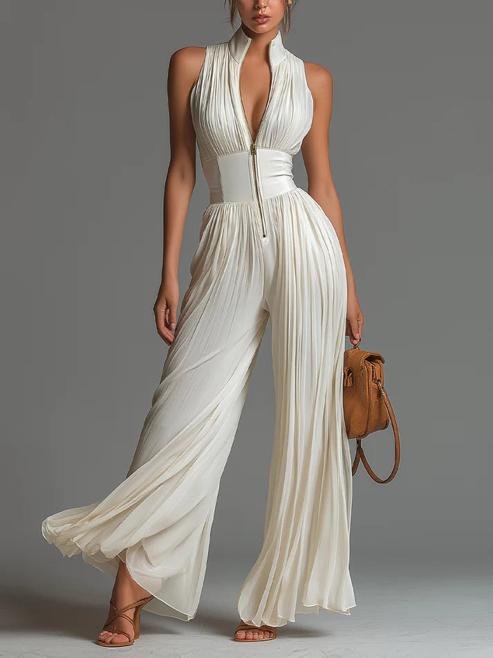 Essential Jumpsuit White