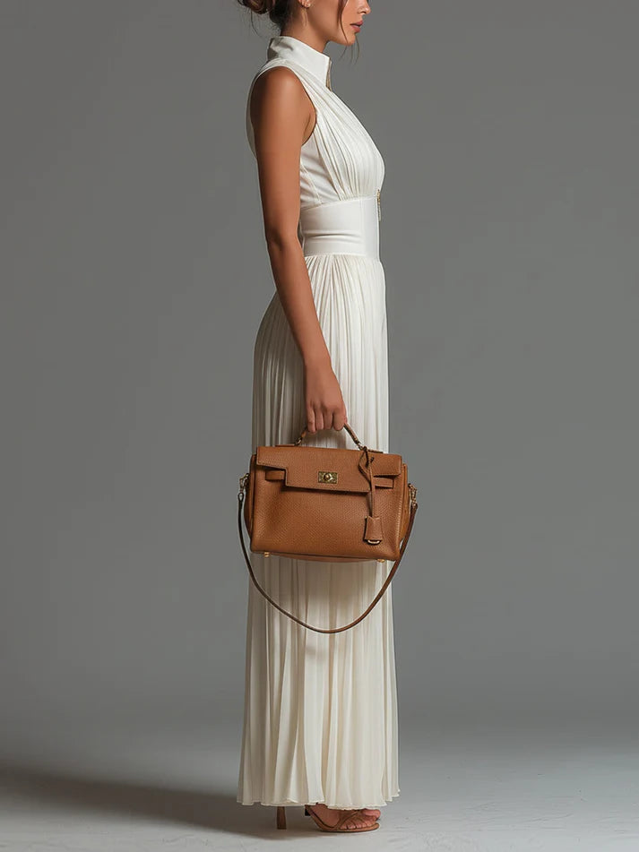 Essential Jumpsuit White