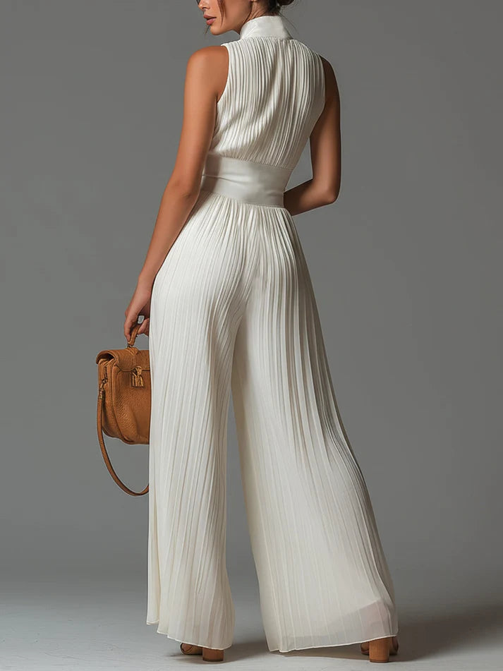 Essential Jumpsuit White