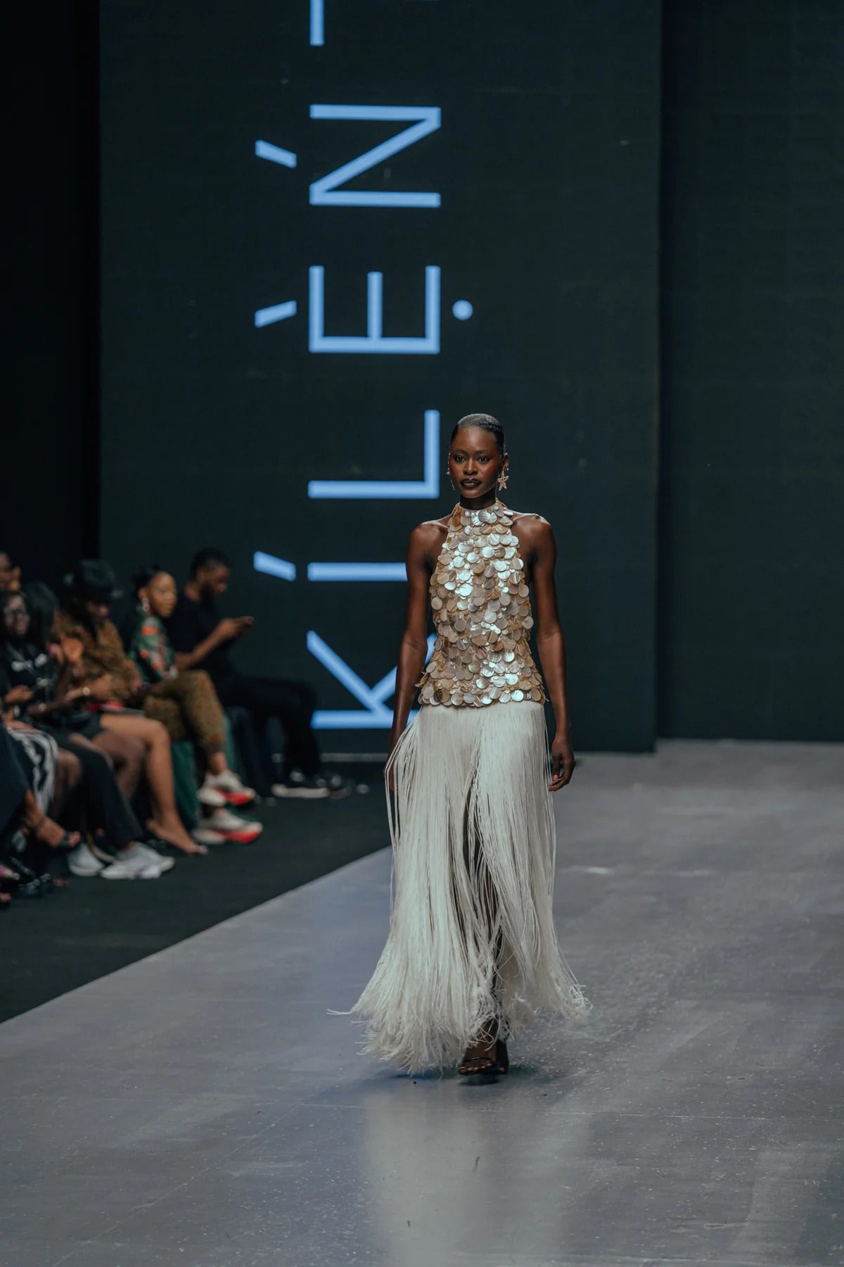 Kilentar - Rike Fringe Maxi Dress