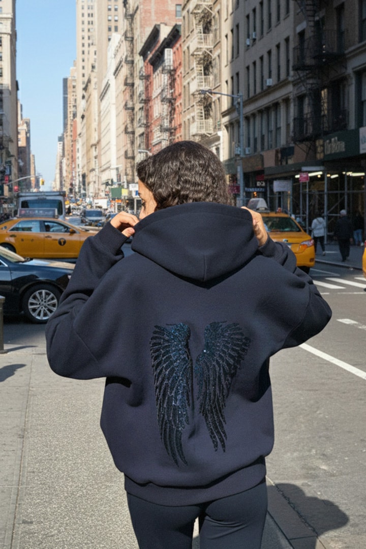 Subdued - Wings sequin set