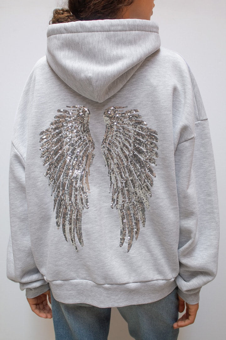 Subdued - Wings sequin set