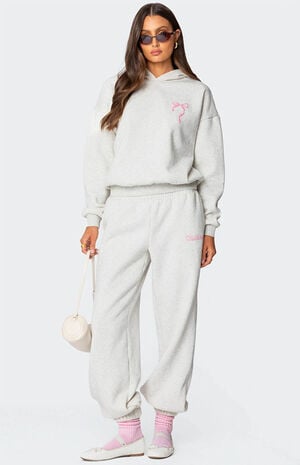 Edikted - Sasha Bow Detail Hoodie