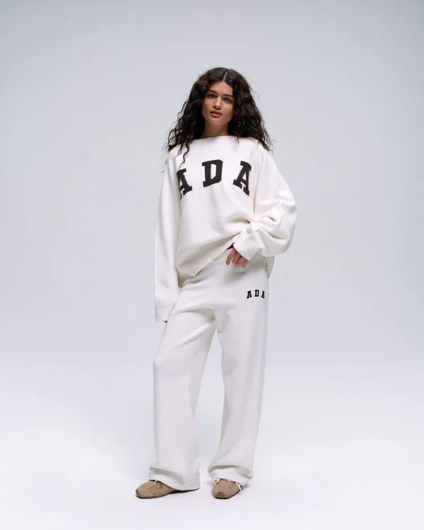 ADA sweater and sweatpants set