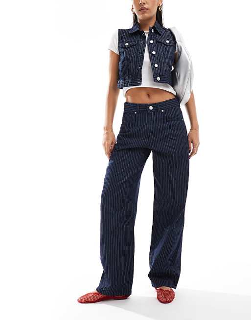 Asos Stripe Jeans