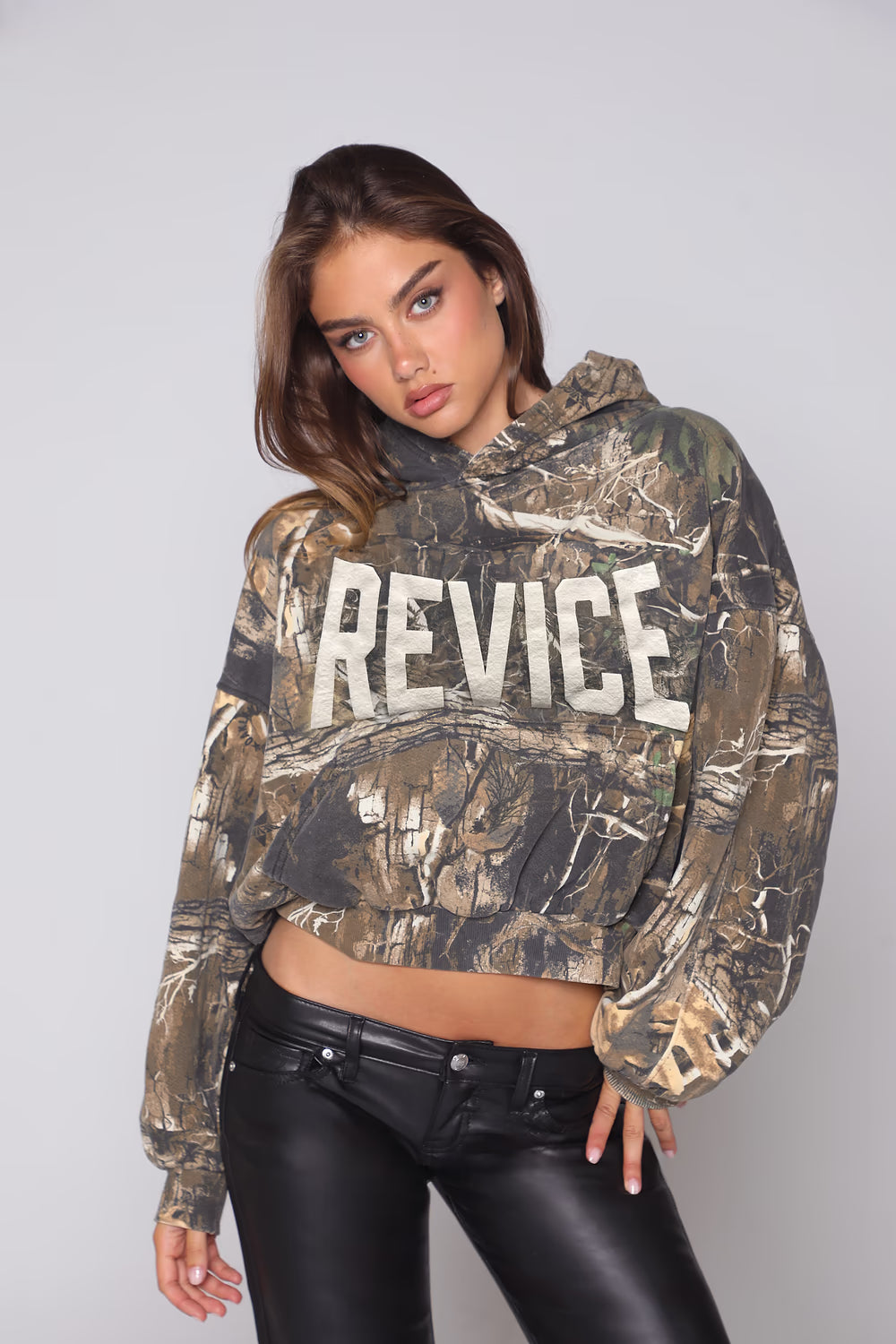 Revice - THE HILLS HOODIE / OAKLAND