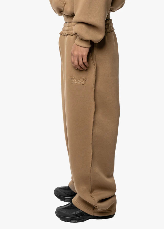 BLACK MONEY STACKS - DARK BEIGE JOGGER