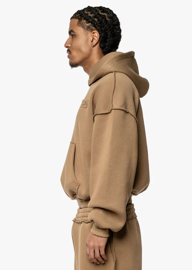 BLACK MONEY STACKS - DARK BEIGE JOGGER
