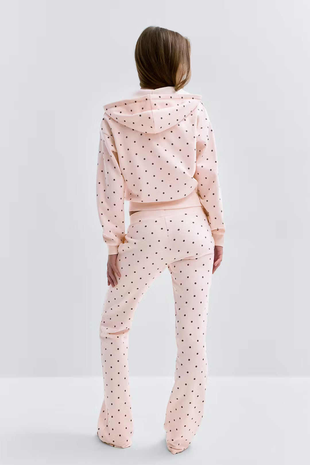 Pink - Polka Dot Tracksuit