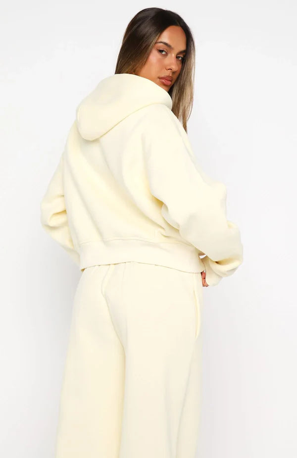 White Fox Pink Bow Tracksuit