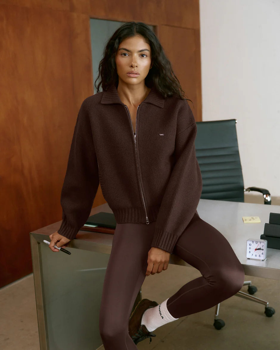 Adanola - Collared Bomber Jacket