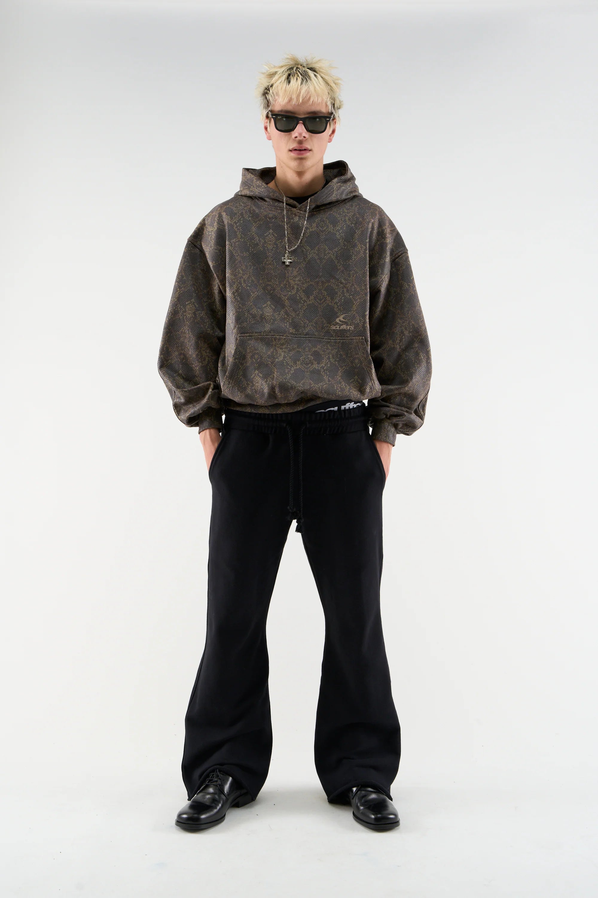 Tijuana Brown Hoodie