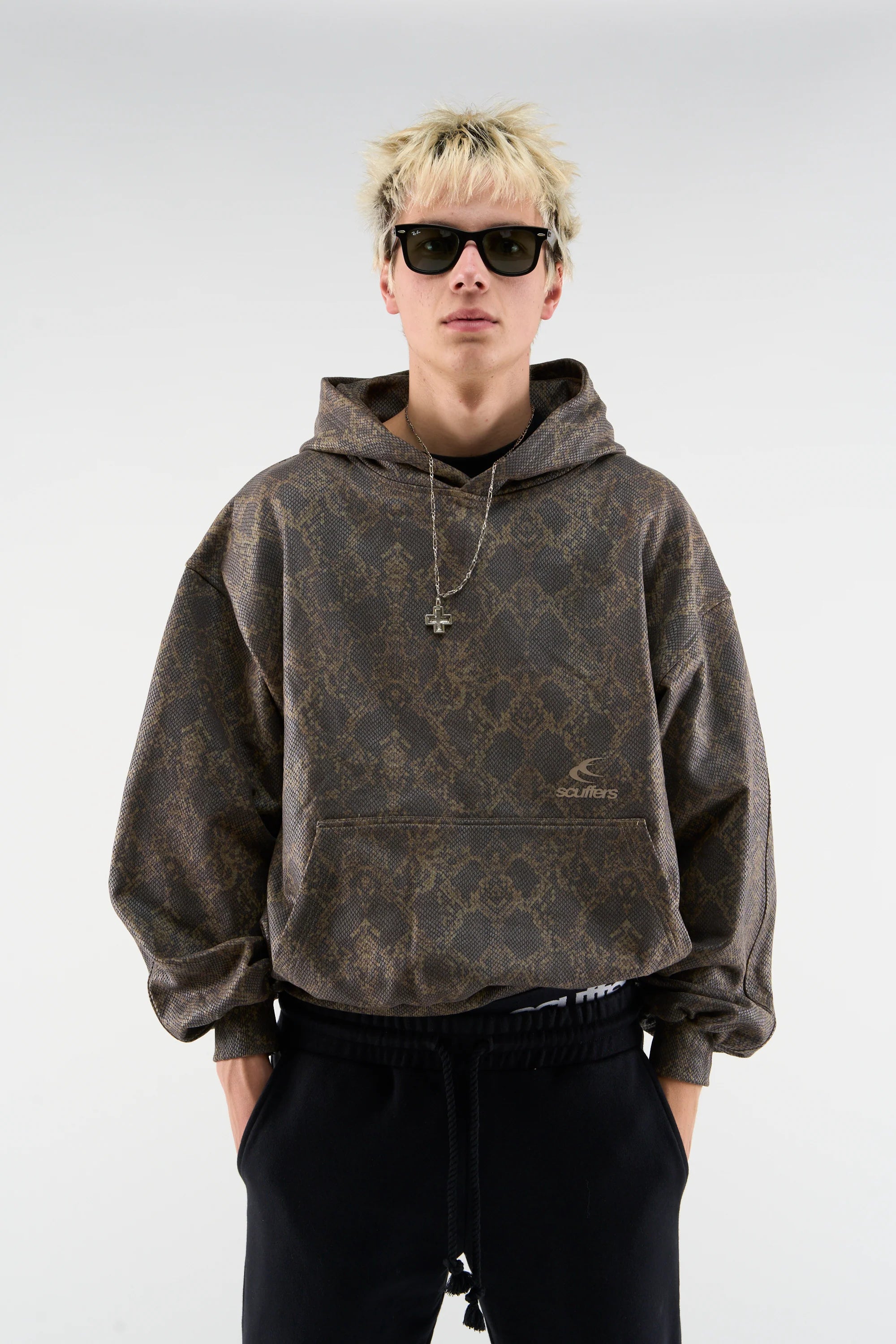 Tijuana Brown Hoodie