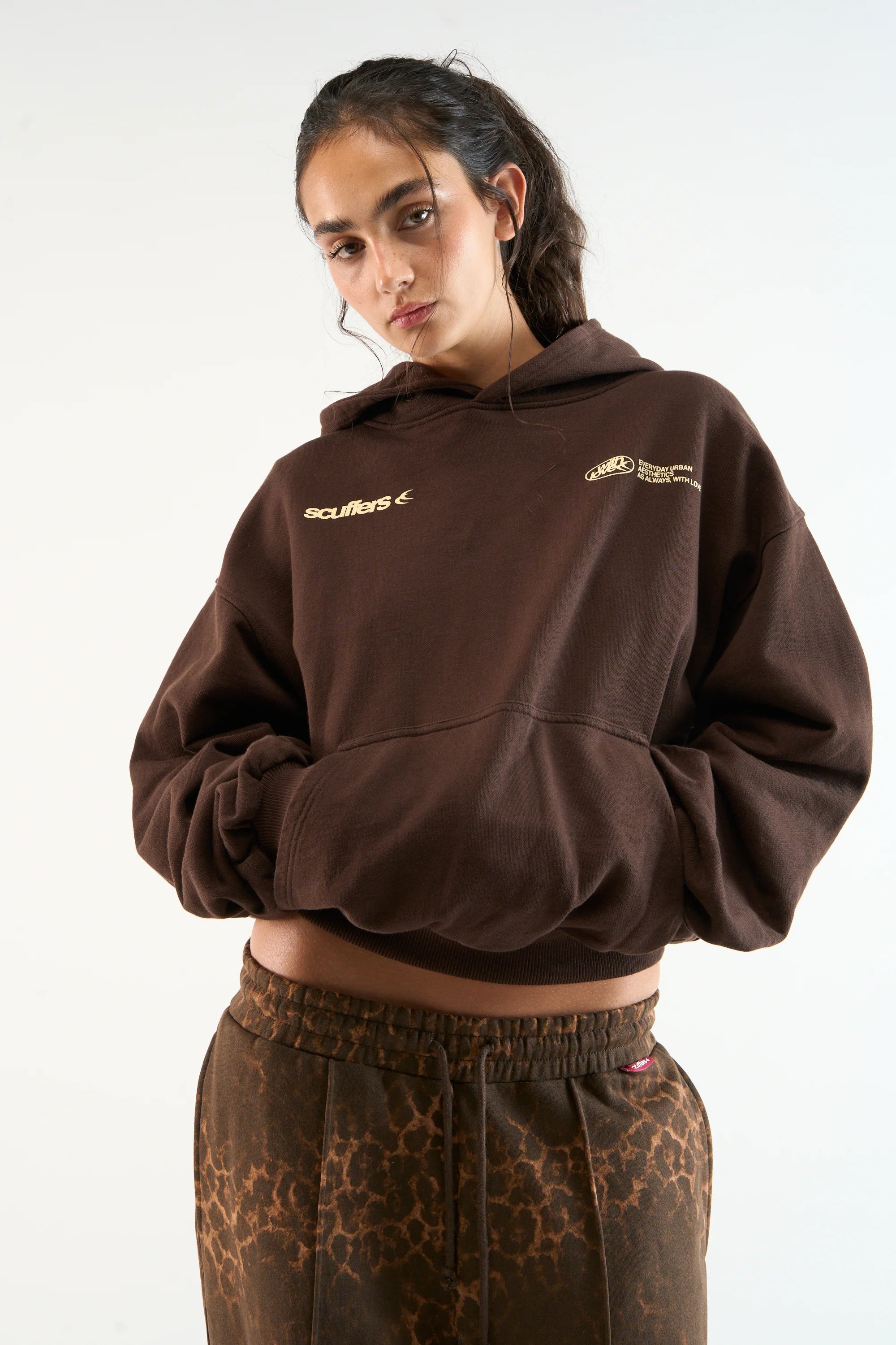 Scuffers - Sign Brown Hoodie