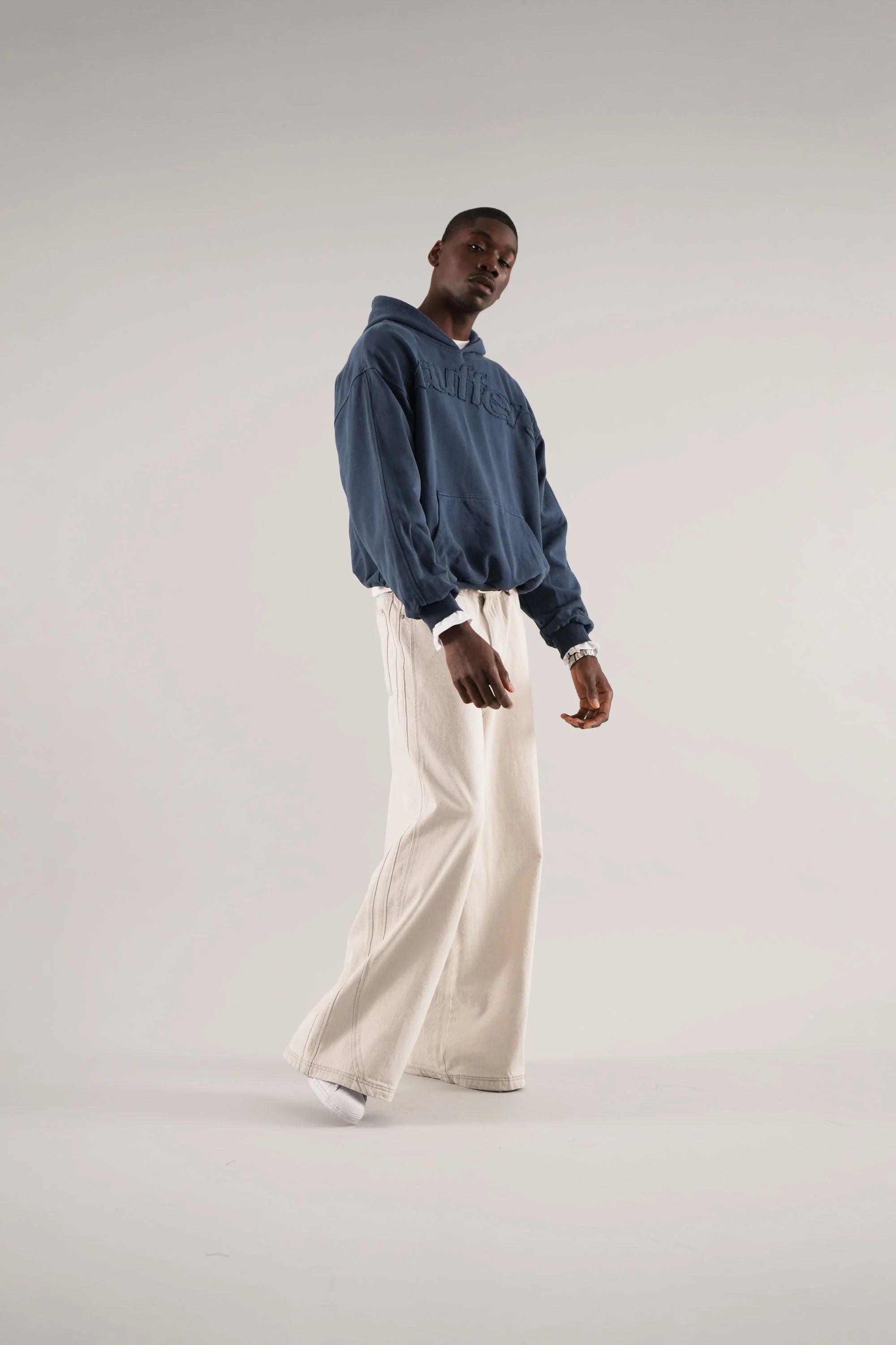 Scuffers - Raw Blue Hoodie