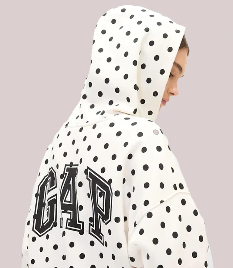 Gap Polka Dot Hoodie