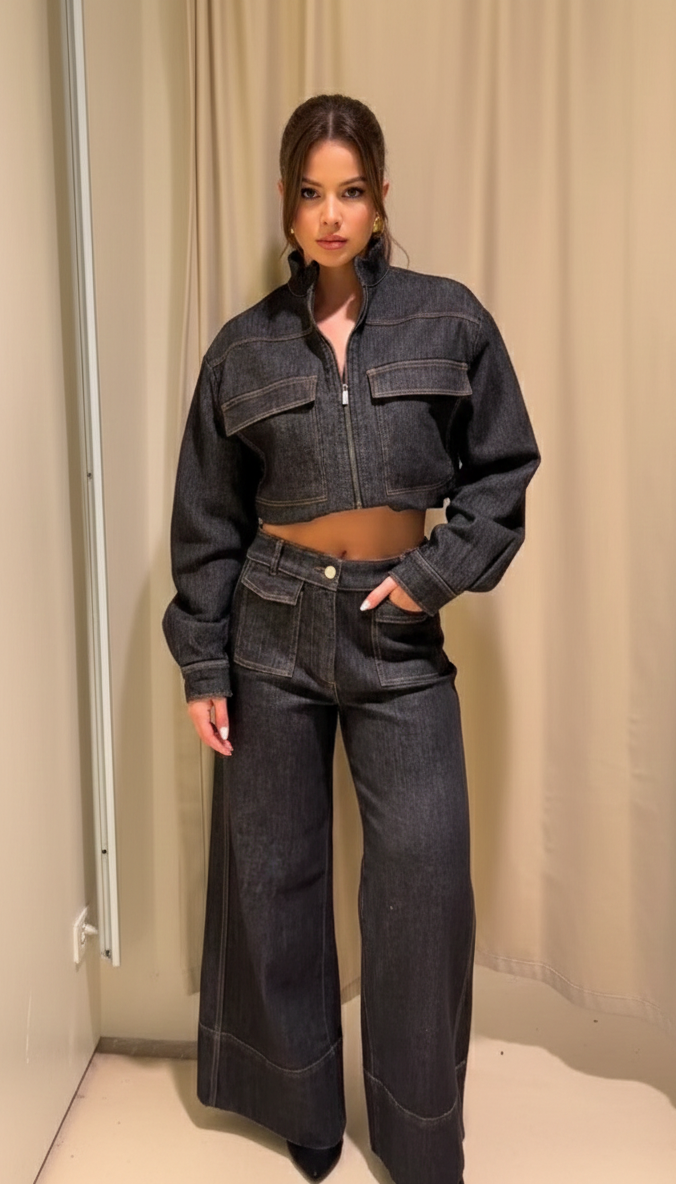 Zara - Denim set
