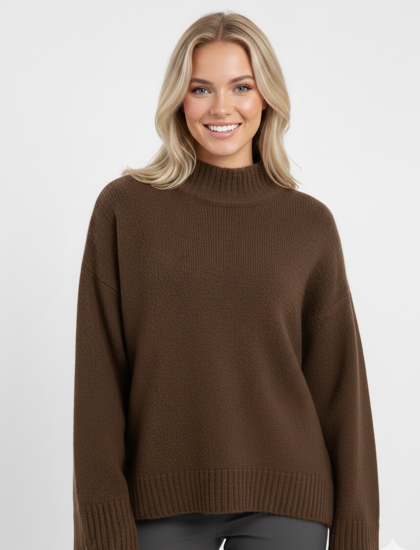 Nelly - Wide Sleeve Sweater