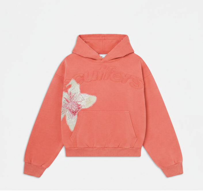 Scuffers Flower Hoodie