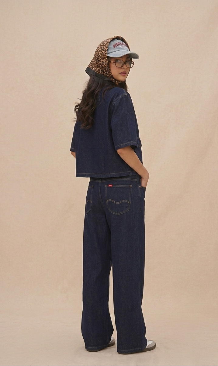 Boxy Denim Set