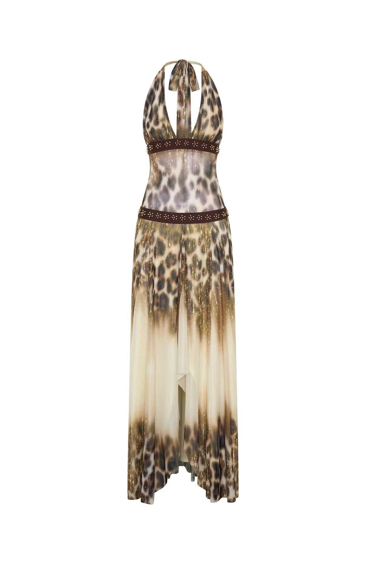 White Fox - Lights Camera Action Maxi Dress Soundwave