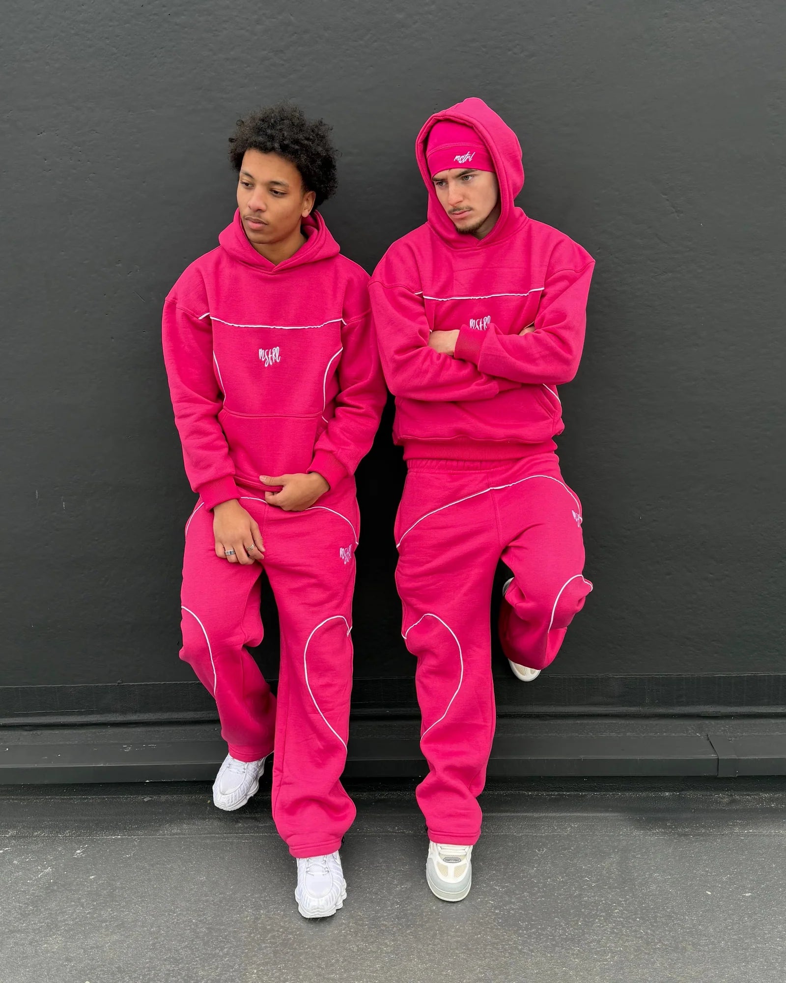 MISTRAL Pink Tracksuit